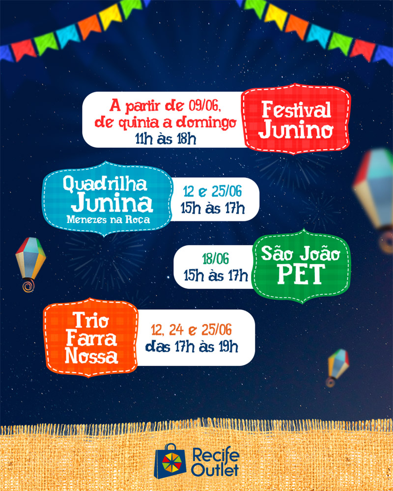 São João - Recife Outlet