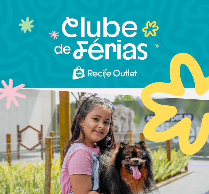 Clube de Férias até 30 de Julho